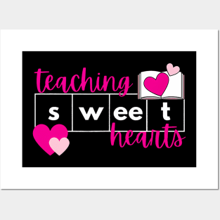 Teaching Sweethearts Reading Teacher Science of Reading Posters and Art